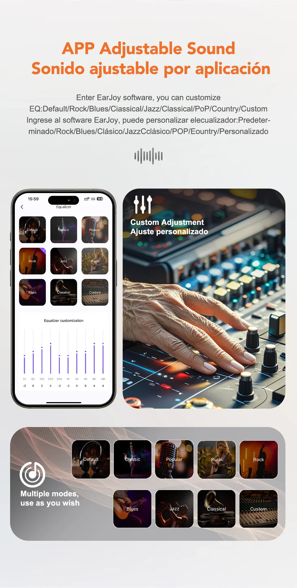 Bluetooth AI Translation ASMR Earbuds - Wholesalus