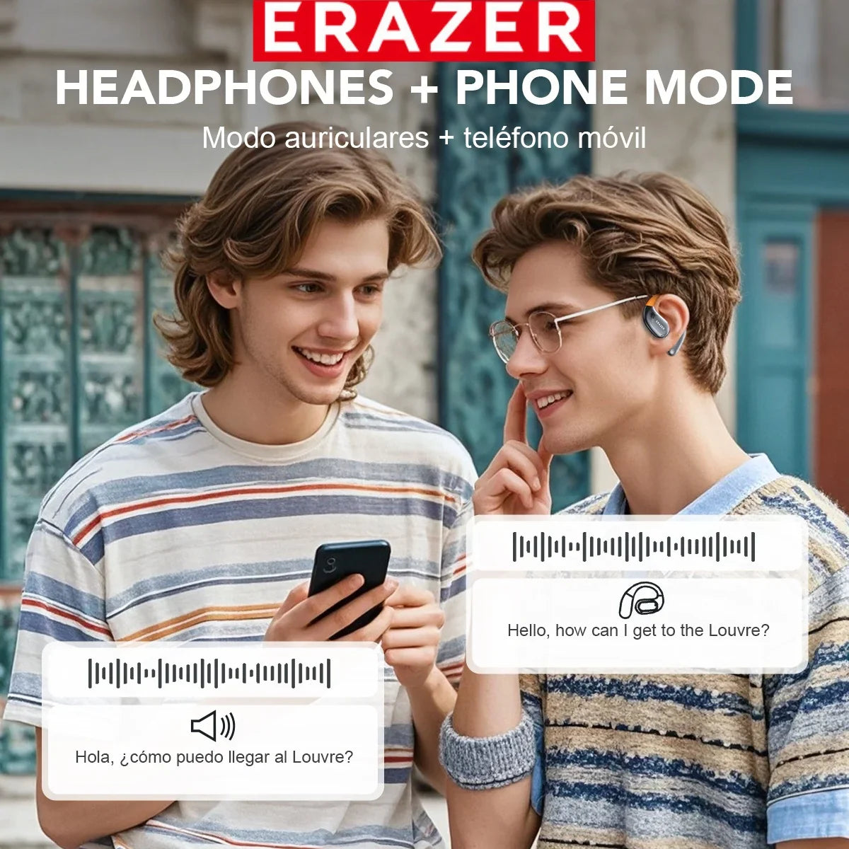 Bluetooth AI Translation ASMR Earbuds - Wholesalus