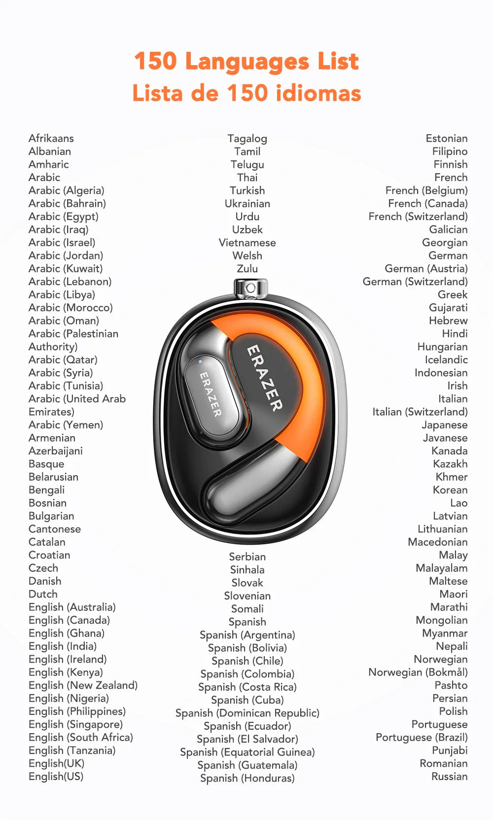 Bluetooth AI Translation ASMR Earbuds - Wholesalus