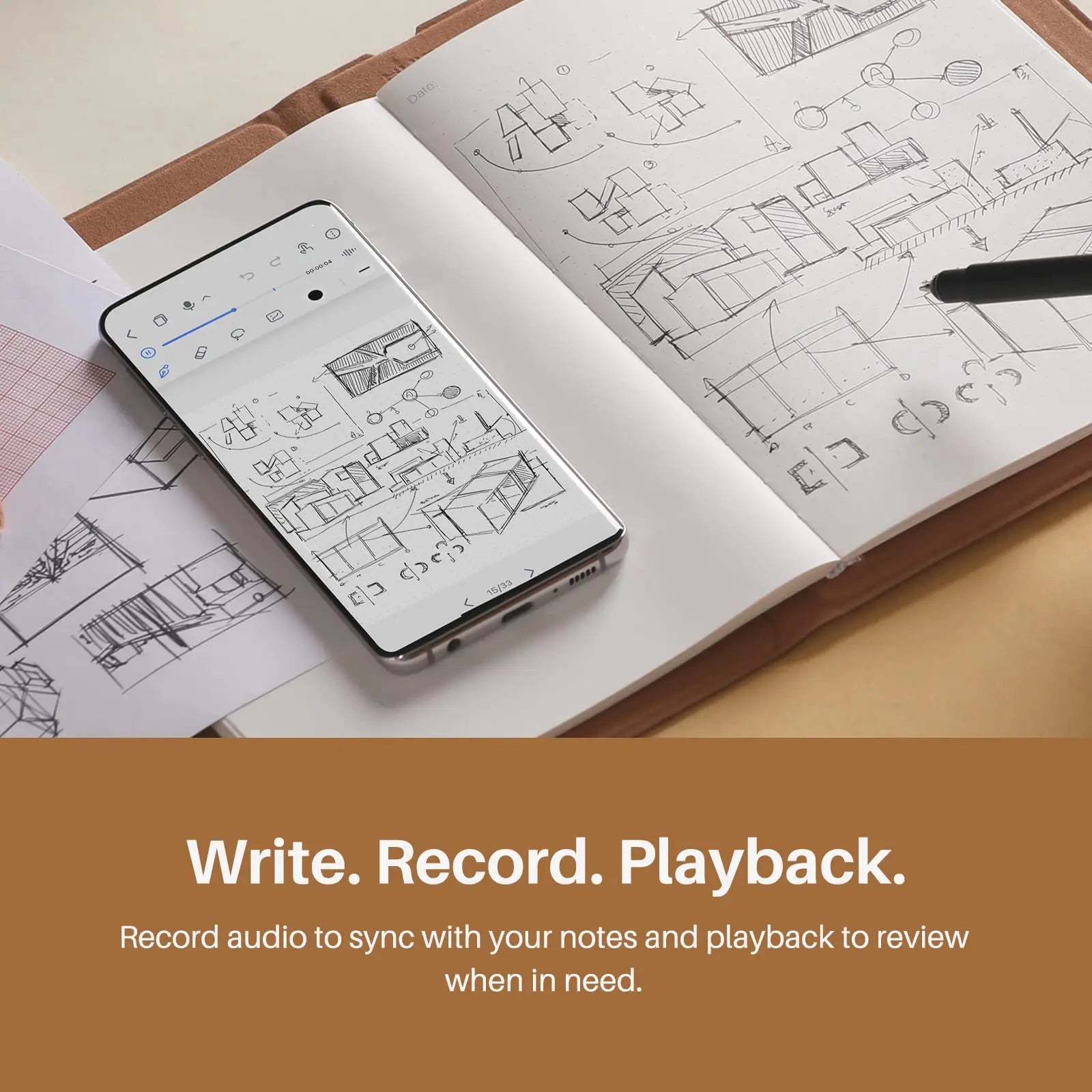 Bluetooth Electronic Digital Writing Pad With Pen - Wholesalus