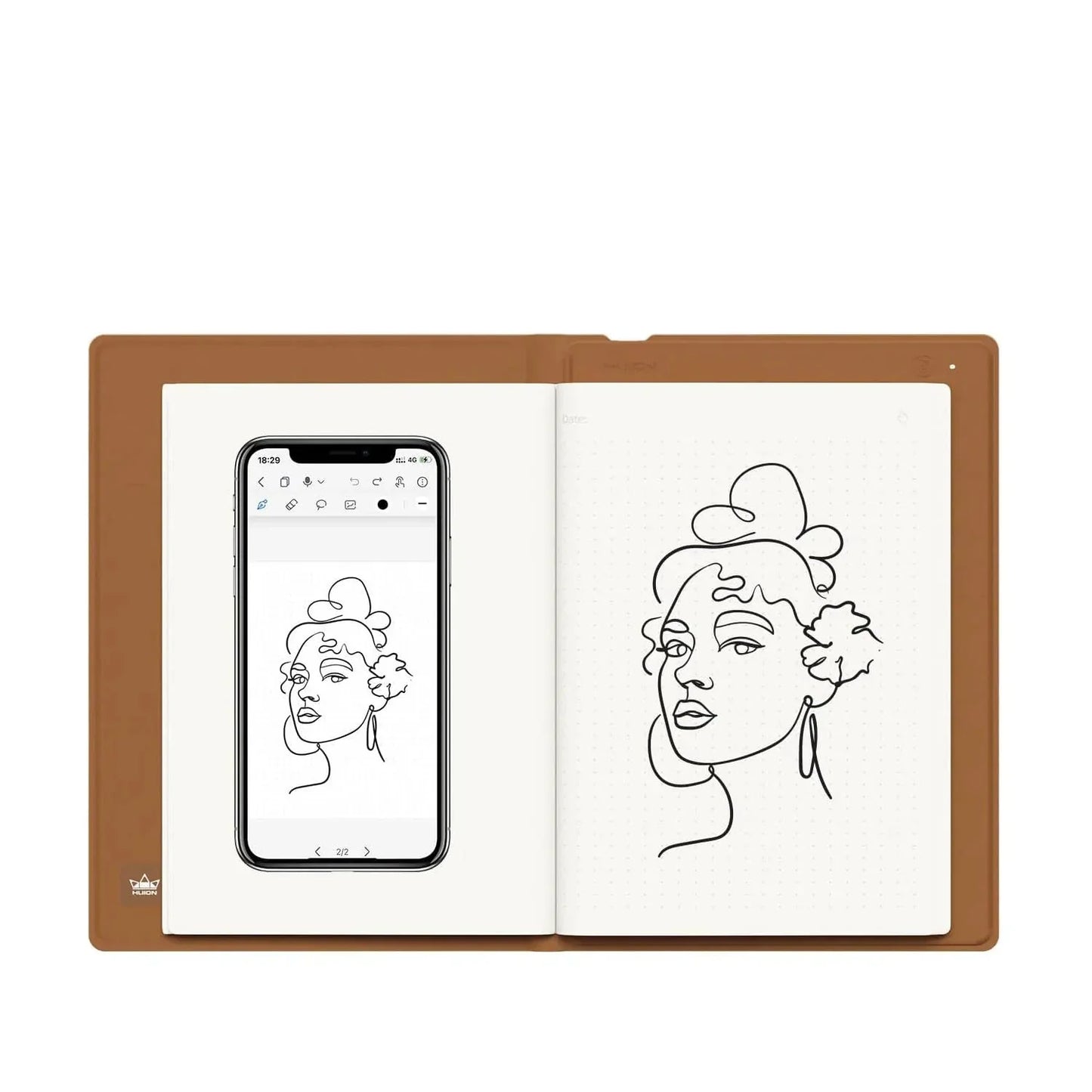 Bluetooth Electronic Digital Writing Pad With Pen - Wholesalus
