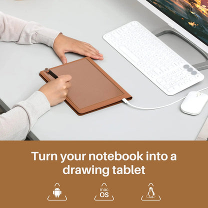 Bluetooth Electronic Digital Writing Pad With Pen - Wholesalus