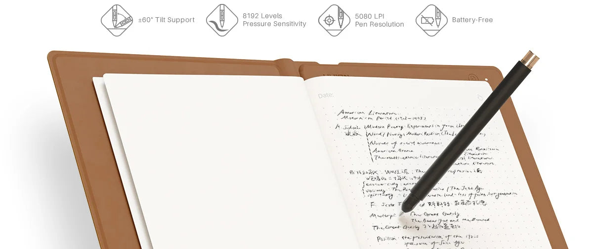Bluetooth Electronic Digital Writing Pad With Pen - Wholesalus