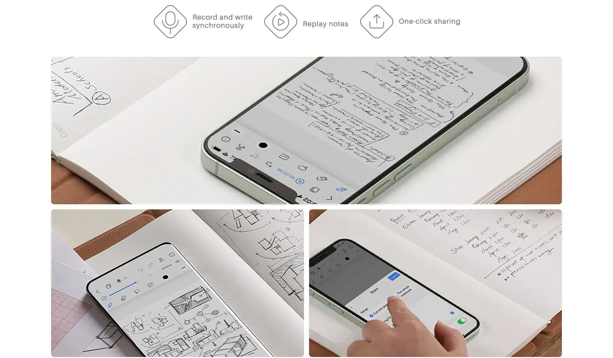 Bluetooth Electronic Digital Writing Pad With Pen - Wholesalus