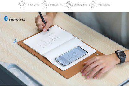 Bluetooth Electronic Digital Writing Pad With Pen - Wholesalus
