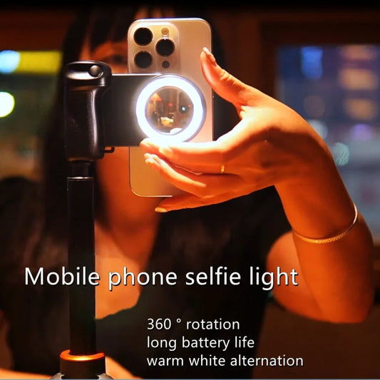 Bluetooth Magsafe Snapgrip with Fill Light - Wholesalus