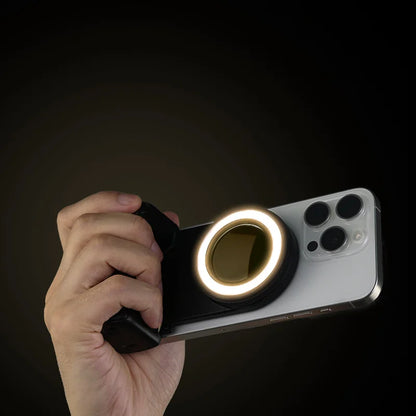 Bluetooth Magsafe Snapgrip with Fill Light - Wholesalus