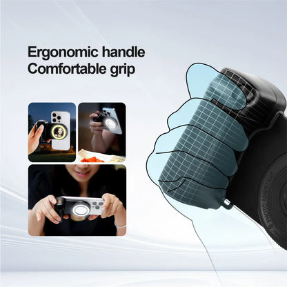 Bluetooth Magsafe Snapgrip with Fill Light - Wholesalus
