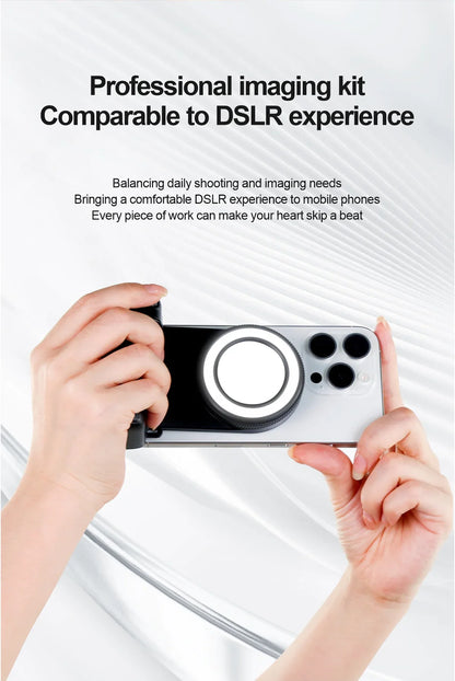 Bluetooth Magsafe Snapgrip with Fill Light - Wholesalus