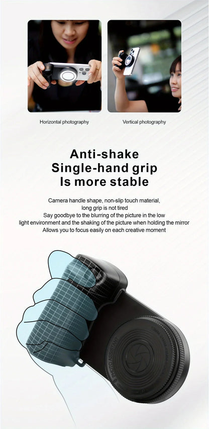 Bluetooth Magsafe Snapgrip with Fill Light - Wholesalus