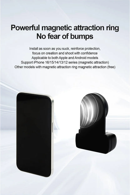 Bluetooth Magsafe Snapgrip with Fill Light - Wholesalus