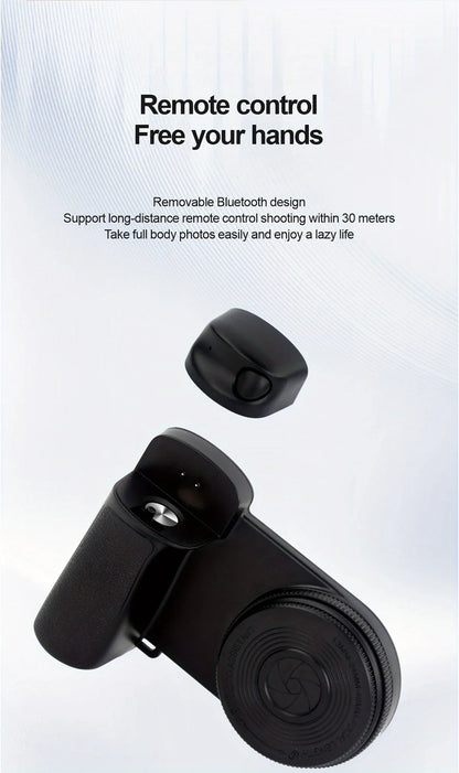 Bluetooth Magsafe Snapgrip with Fill Light - Wholesalus