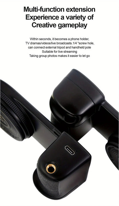 Bluetooth Magsafe Snapgrip with Fill Light - Wholesalus
