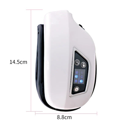 Bluetooth Music Hot Compress Eye Massager - Wholesalus