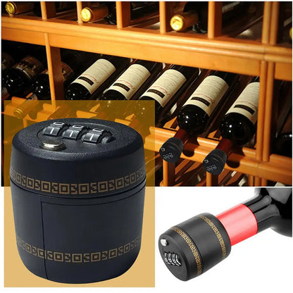 Bottle Cap Password Lock Sealer - Wholesalus