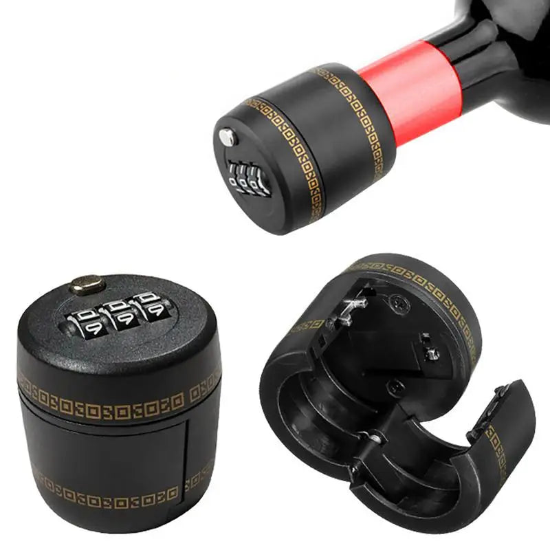 Bottle Cap Password Lock Sealer - Wholesalus