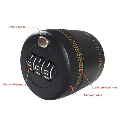 Bottle Cap Password Lock Sealer - Wholesalus