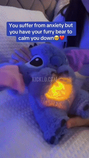 Breath Baby Bear Plush Doll - Wholesalus