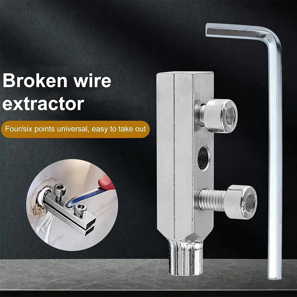Broken Threaded Pipe Extractor - Wholesalus