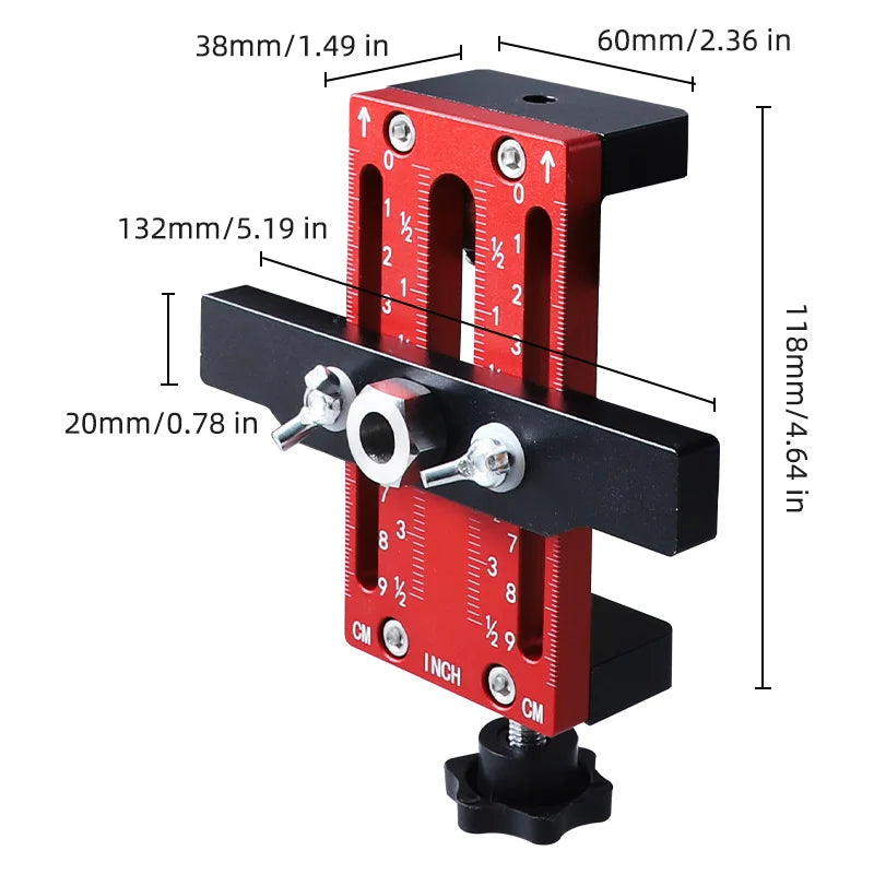 Cabinet Door Installation Locator Clamp - Wholesalus