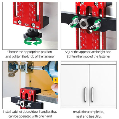 Cabinet Door Installation Locator Clamp - Wholesalus