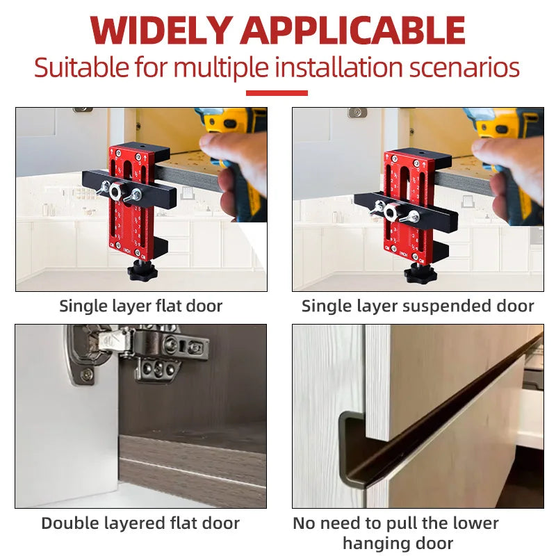 Cabinet Door Installation Locator Clamp - Wholesalus