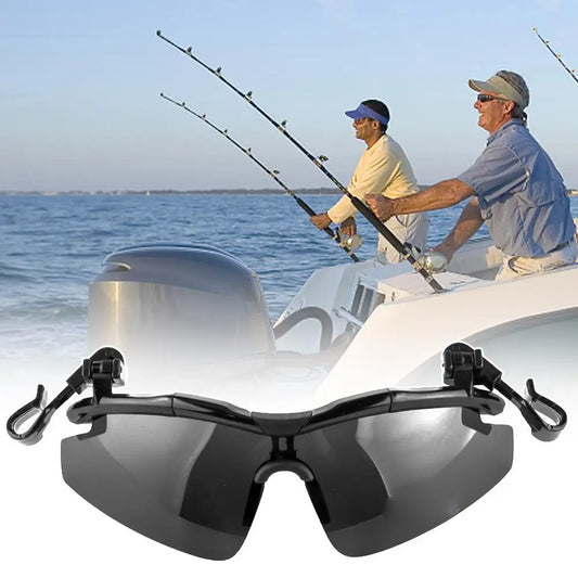 Cap-clip Polarized SunGlass - Wholesalus