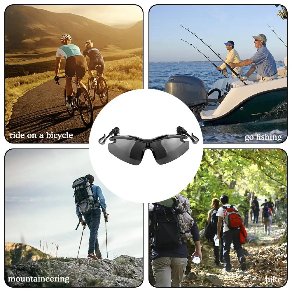Cap-clip Polarized SunGlass - Wholesalus