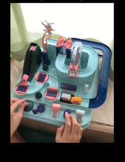 Car Adventure Vehicle Track Table Game - Wholesalus