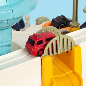 Car Adventure Vehicle Track Table Game - Wholesalus