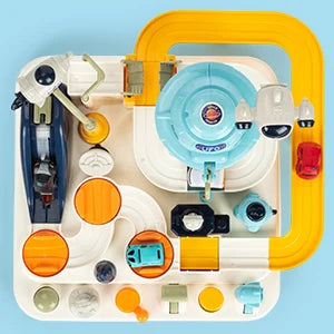 Car Adventure Vehicle Track Table Game - Wholesalus