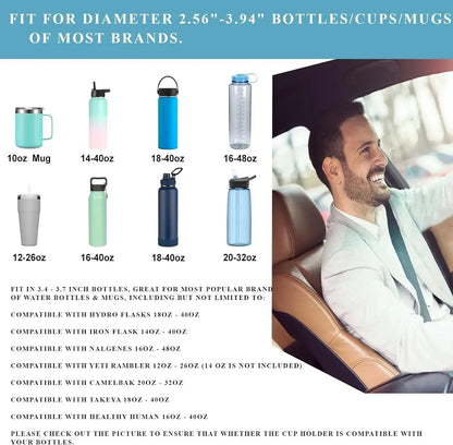 Car Cup Holder with Detachable Tray - Wholesalus