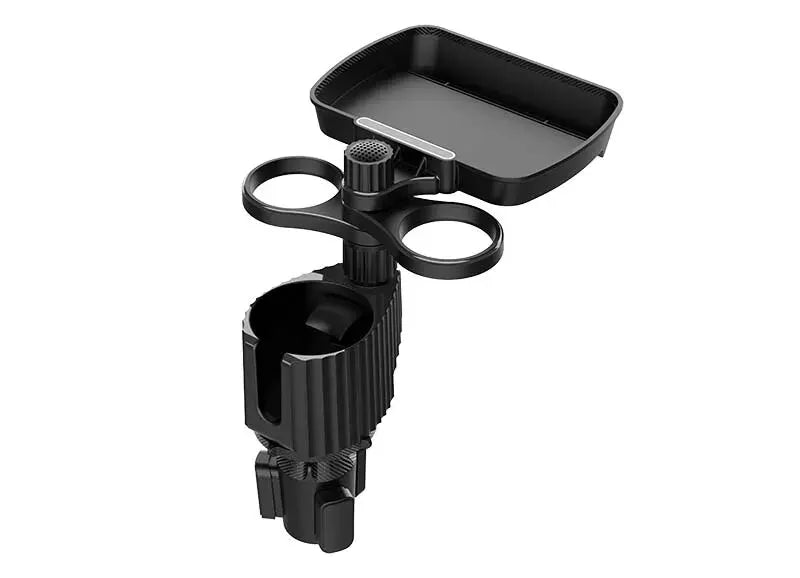 Car Cup Holder with Detachable Tray - Wholesalus