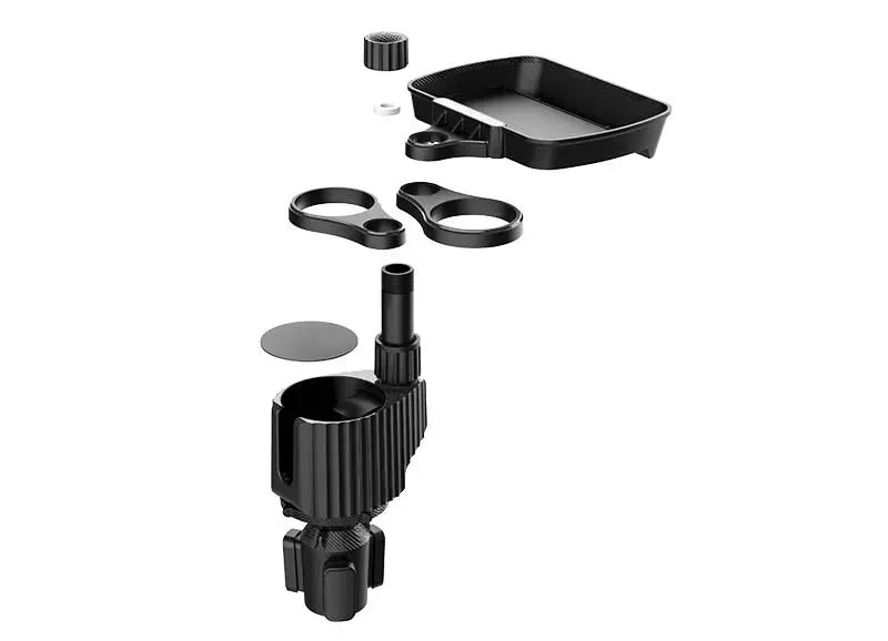 Car Cup Holder with Detachable Tray - Wholesalus