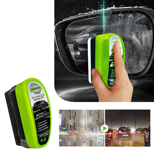 Car Glass Polish & Oil Film Remover - Wholesalus