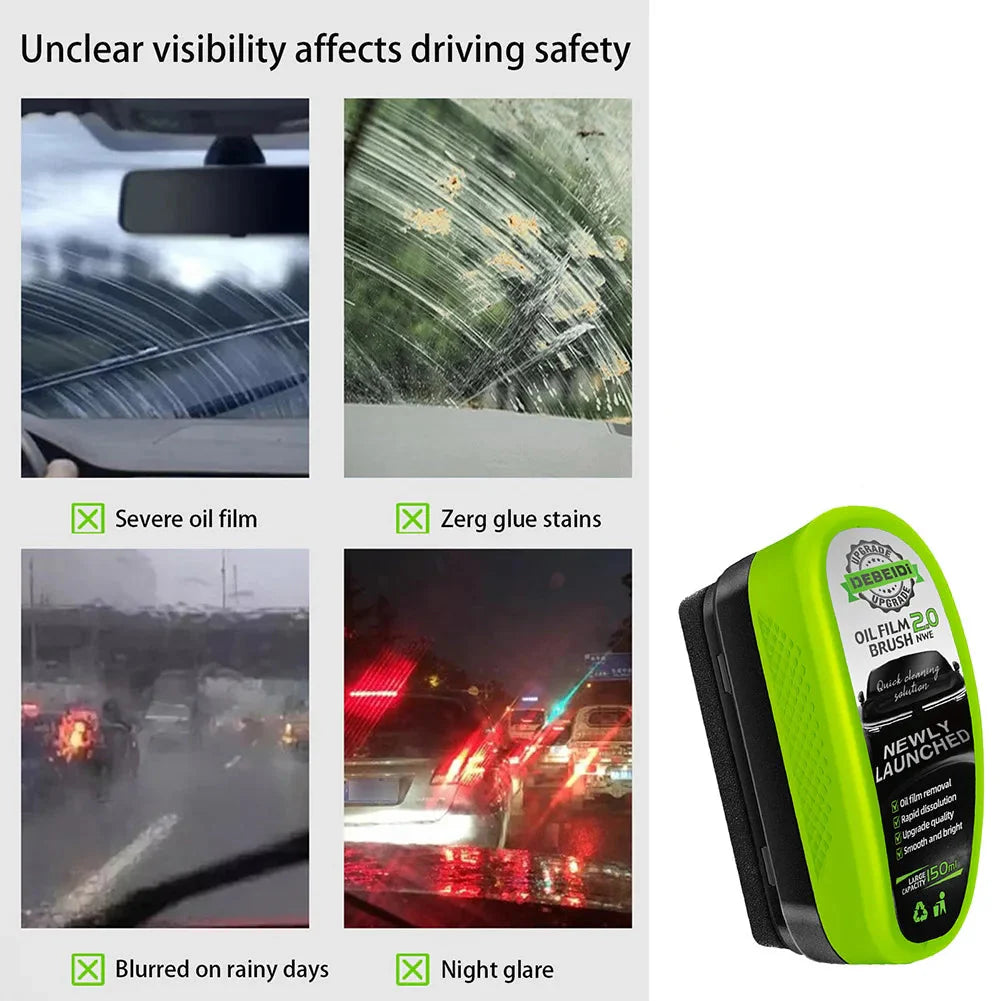 Car Glass Polish & Oil Film Remover - Wholesalus