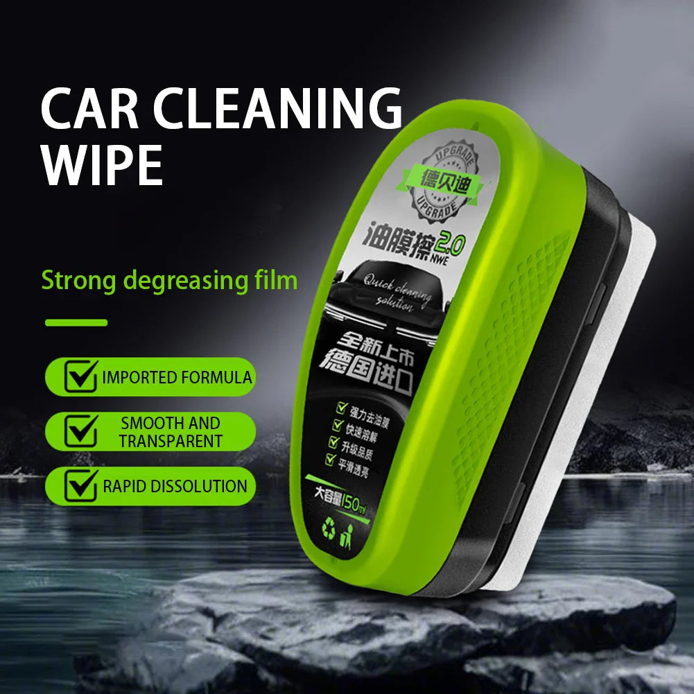 Car Glass Polish & Oil Film Remover - Wholesalus