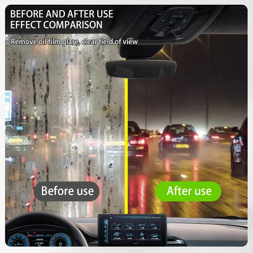 Car Glass Polish & Oil Film Remover - Wholesalus