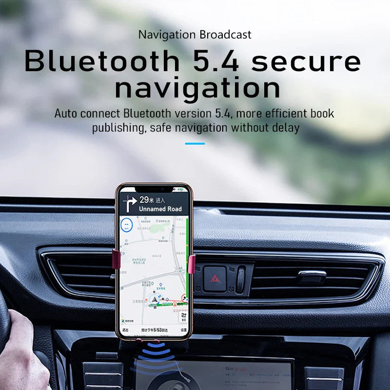 Car USB Bluetooth 5.4 Transmitter Receiver - Wholesalus