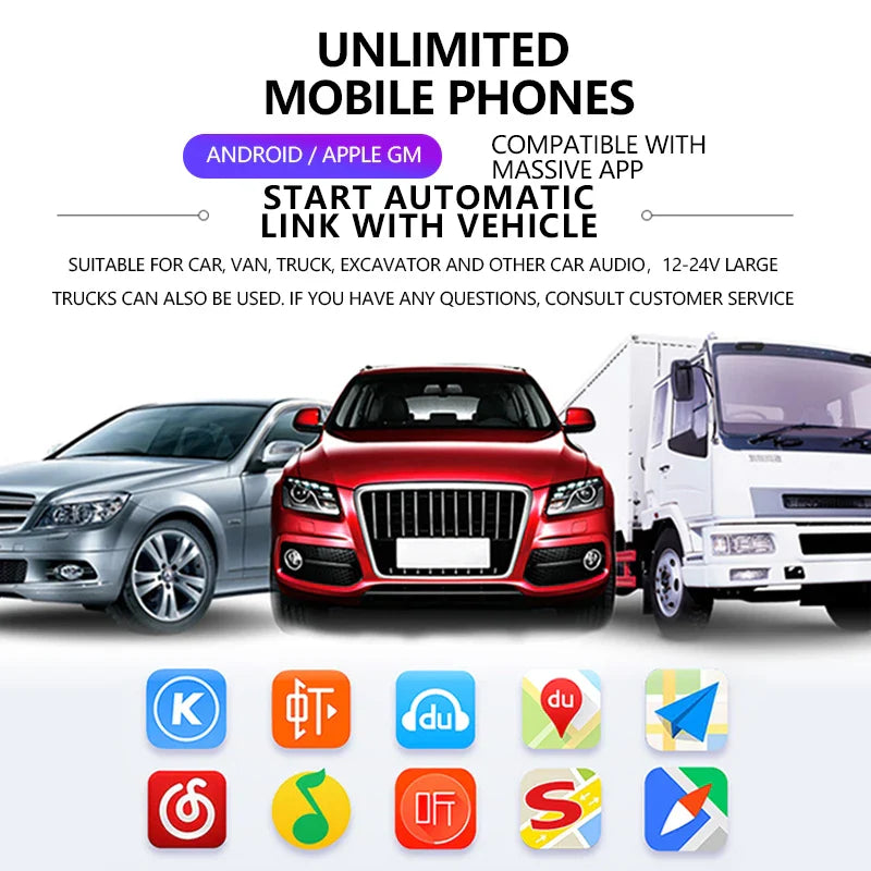 Car USB Bluetooth 5.4 Transmitter Receiver - Wholesalus