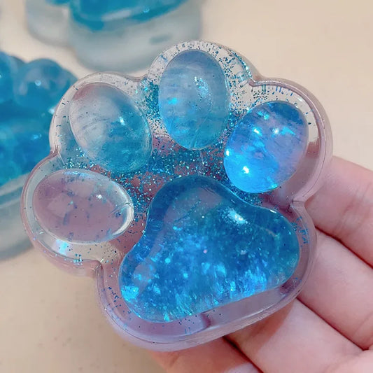 Cat Paw Decompression Squishy Fidget Toy - Wholesalus