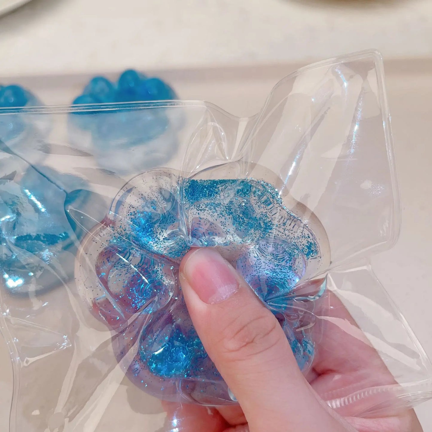 Cat Paw Decompression Squishy Fidget Toy - Wholesalus