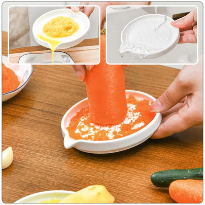 Ceramic Grater Plate - Wholesalus
