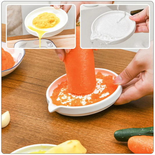 Ceramic Grater Plate - Wholesalus