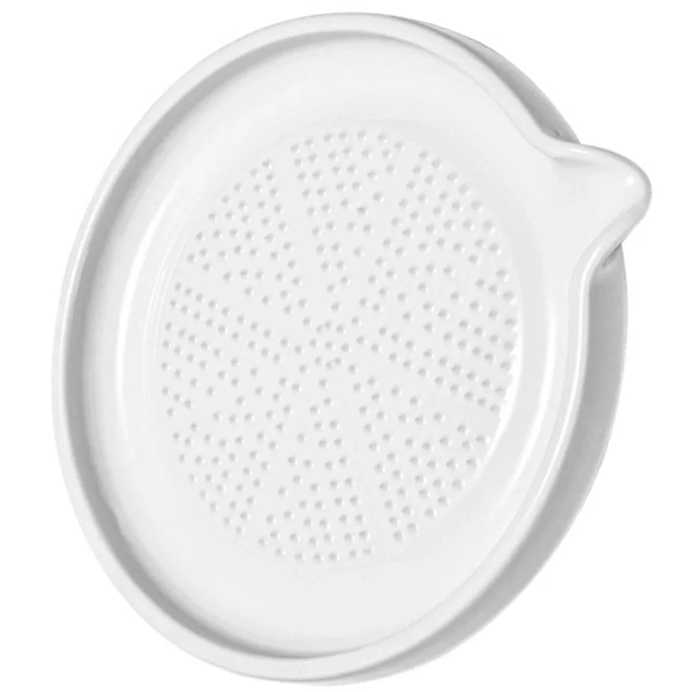 Ceramic Grater Plate - Wholesalus