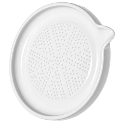 Ceramic Grater Plate - Wholesalus