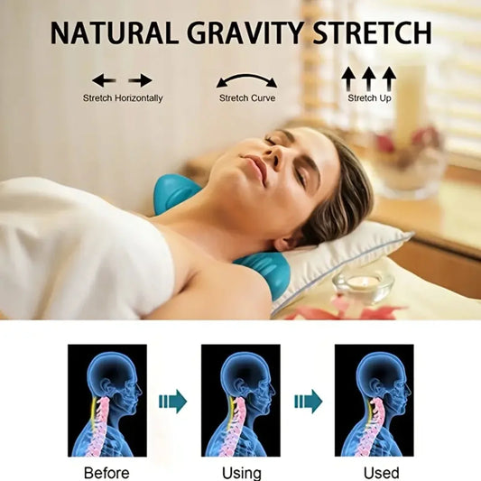 Cervical Spine Massage Pillow - Wholesalus