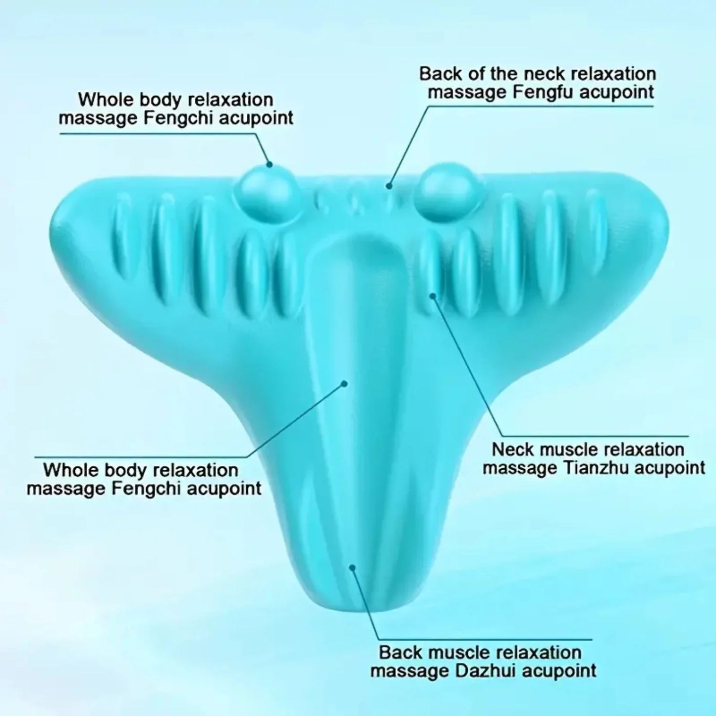 Cervical Spine Massage Pillow - Wholesalus
