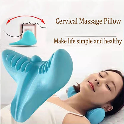 Cervical Spine Massage Pillow - Wholesalus