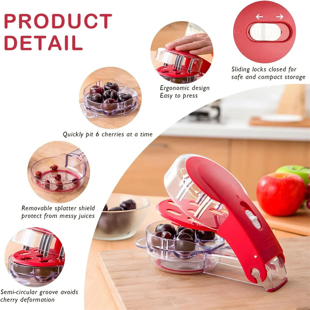 Cherry Pitter Remover Tool - Wholesalus